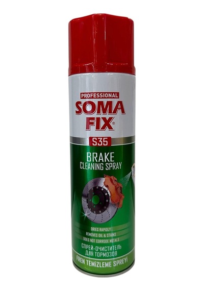 Somafix S35 Fren Balata Temizeme Spreyi 500 Ml