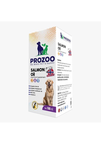 Prozoo Samon Yağı Köpek 100 ML