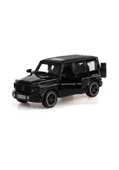 Vardem Kut.çek Bırak 1:32 Işıklı Ve Sesli Metal Jeep - Siyah