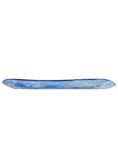 6lı 10641 Linden Batik Mavi 19 Cm Pasta Tabağı Takımı