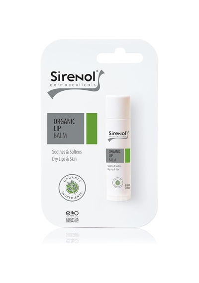 Sirenol Organik Dudak Balmı Sku: Smg8690010442383