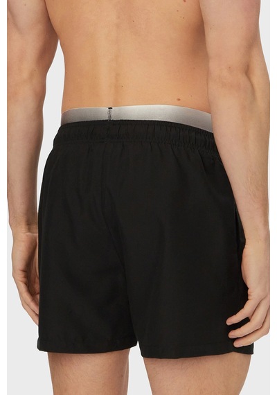Emporio Armani Erkek Deniz Şortu Em000687 Af20432 Uc001 Siyah