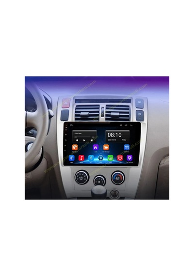 Snp Serisi Hyundai Tucson 2005 İle 2012 Uyumlu 10" Android Multimedya Sistemi 4-64 Gb Hafıza Carplay Android Auto Ve Geri Görüş Kamerası 10"