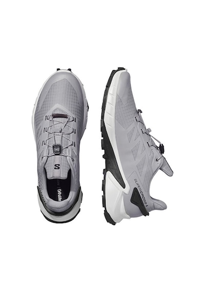 Salomon Supercross 4 Erkek Arazi Tipi Koşu Ayakkabısı L45447500 Gri Gri