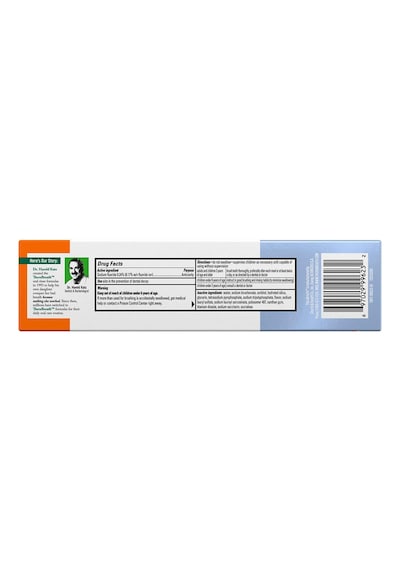 Thera Breath Whitening Dazzling Mint Diş Macunu 113gr