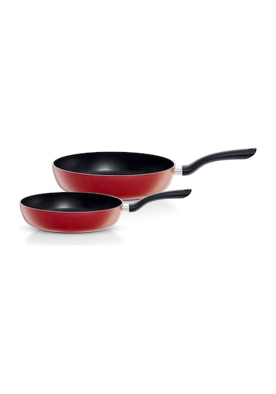 Fissler Vitaquick Glossy 4,5 Litre Düdüklü Tencere + Kırmızı Cenit Tava Set Çok Renkli