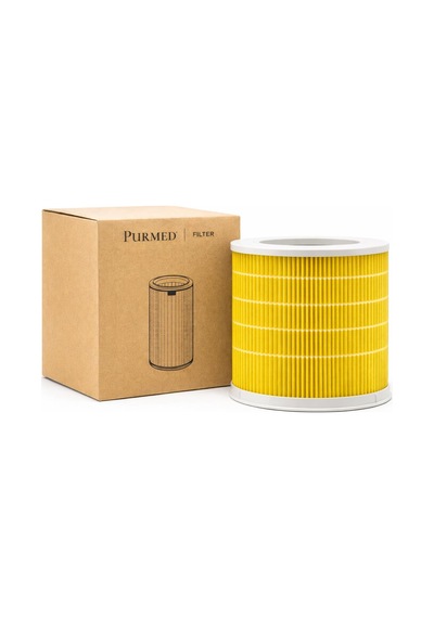 Tr Xiaomi Smart Hava Temizleyicisi 4 Compact Uyumlu Hepa Filtre Pet-evcil Hayvan - 4 Compact Hepa Filter Sarı Diğer