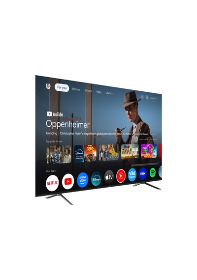 Next YE-86JFSG8-QLED+ 86" UHD 4K Google TV