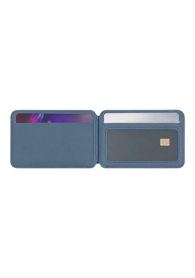 Nettech Magsafe Kartlıklı Cüzdan Ve Katlanabilir Stand Mavi