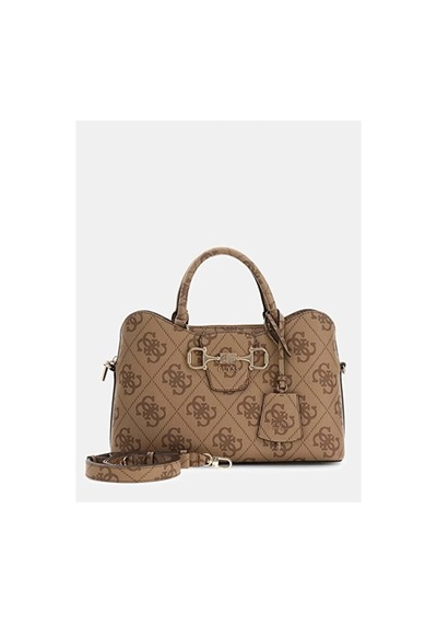 Guess Janie Logo Kadın El Ve Çapraz Çanta Hwos9924060 Kahve