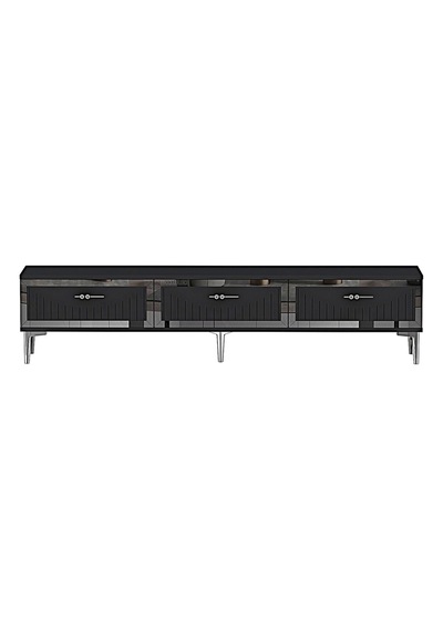 Tsa1802as Tuna Tv Sehpası Antrasit-silver 180cm Tsa1802as Tuna Tv Sehpası Antrasit-silver 180cm