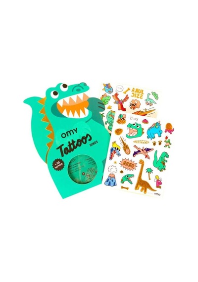 Omy Tattoos Geçici Dövme Dinos