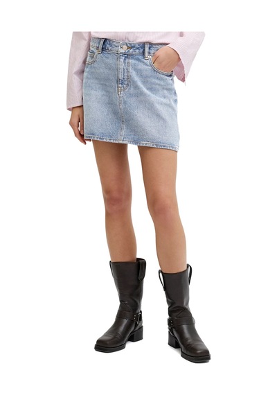 Jack & Jones Jxlaura Kadın Etek Mavi