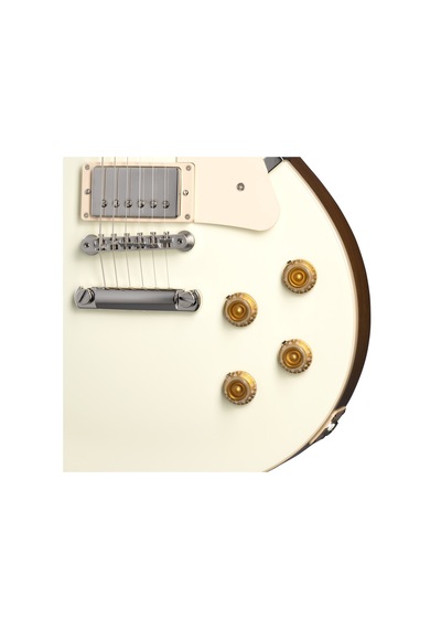 Gibson Les Paul Standard '50s Plain Top Elektro Gitar Classic White