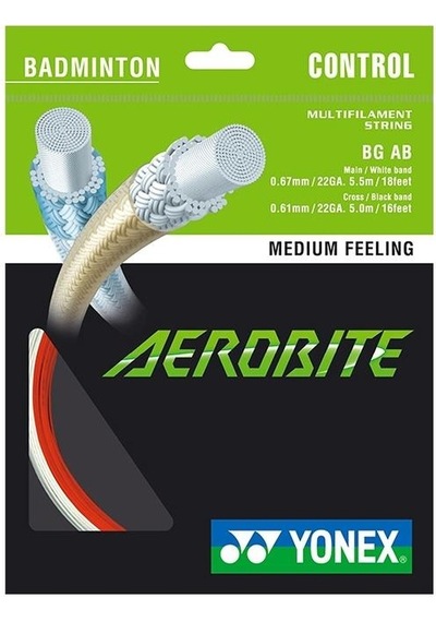 Yonex Aerobıte Badminton Kordajı 10 M Çift Renk