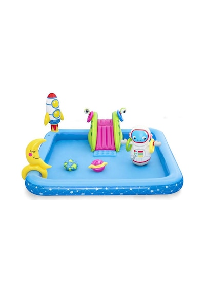 Bestway Astronot Temalı Şişme Oyun Parkı 53126