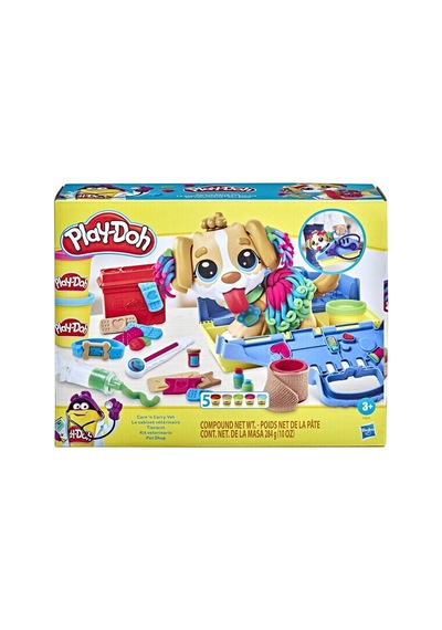 F3639 Play-Doh Veteriner Seti +3 yaş