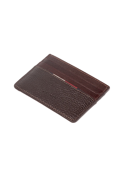 Kahve Cüzdan & Kartlık Unisex 867 Grande Deri Cüzdan Kartlık kahverengi