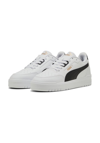 Puma Shuffle Downtown Unisex Spor Ayakkabı-32829 Beyaz