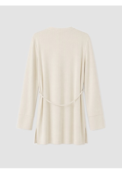 Lcw Modest Bej Soft Touch Kadın Sweatshirt Tunik