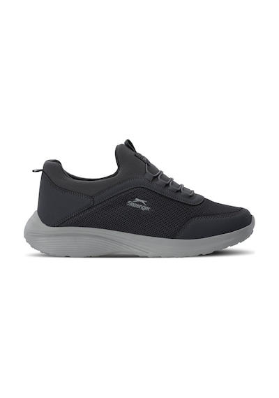 Slazenger Ebony I Erkek Koyu Gri Koşu & Yürüyüş Spor Ayakkabısı Koyu Gri