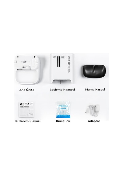 Petkit Yumshare Kameralı Çift Hazneli Akıllı Mama Kabı
