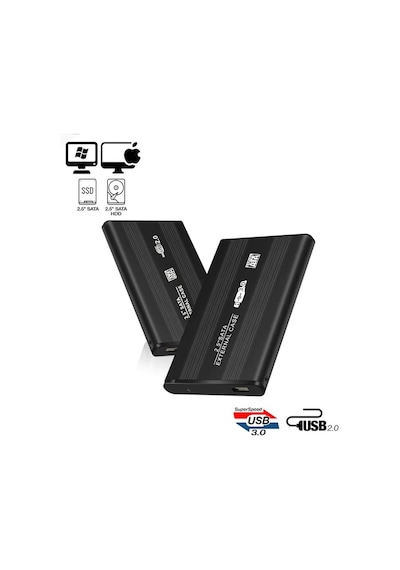 Hdd Kutusu Harddisk Kutusu 2.5" Sata Usb 3.0 Alüminyum