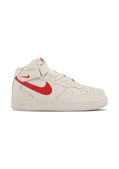 Nike 315123 Air Force 1 Mıd '07 Unisex  Beyaz Sneaker