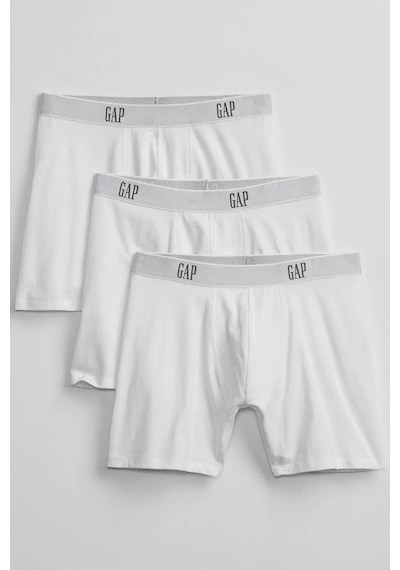 Gap V3-3pk Basic Erkek Boxer Beyaz