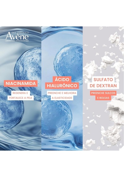 Tr Eau Thermale Avene Hyaluron Activ B3 Hyaluronik Asit Ve Niasinamid Göz Çevresi Kremi Aydınlatıcı Etkili 15 Ml