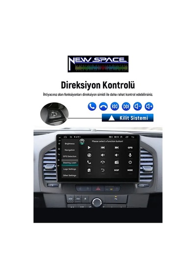 Opel İnsignia Android 8gb Ram 128gb Rom 8 Çekirdek Carplay Multimedya