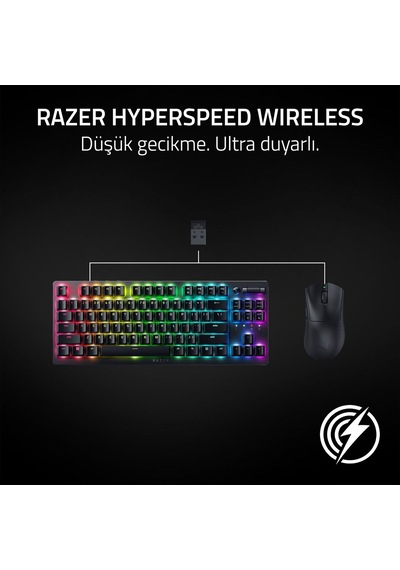 Razer Deathadder V3 Hyperspeed - 26k Dpi Ile Ultra Hafif Kablosuz