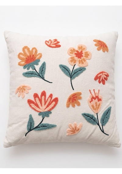 Tiffany Flora Kırlent - Standart