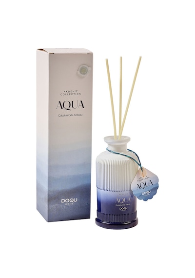 Doqu Home Akdeniz Aqua Çubuklu Oda Kokusu 185 Ml Akdeniz Esintisi