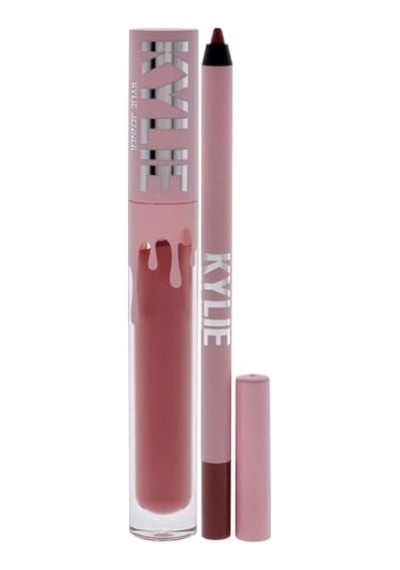 Cosmetics Kylie Dudak Kalemi Ve Mat Likit Ruj Set 704 Sweater Weather Genel