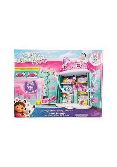 Gabby's Dollhouse Gabby'nin Muhteşem Oyuncak Evi 6074334