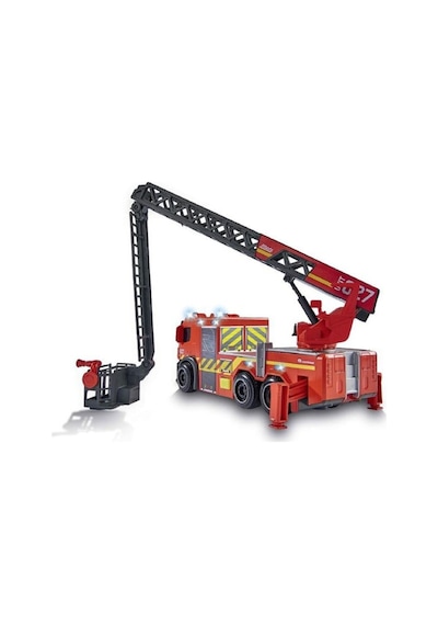 Dickie Toys Sesli ve Işıklı Kırmızı Şehir Itfaiye  Aracı
