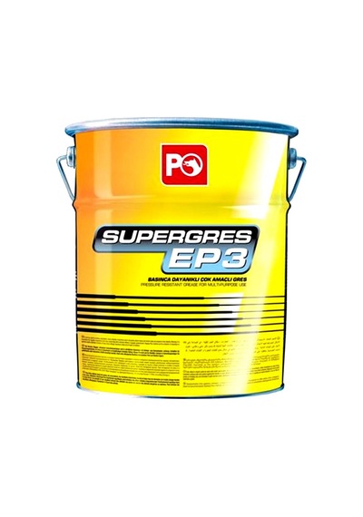 Petrol Ofisi Süper Gres Ep 3 Lityum Sabunlu Performanslı G 15 KG