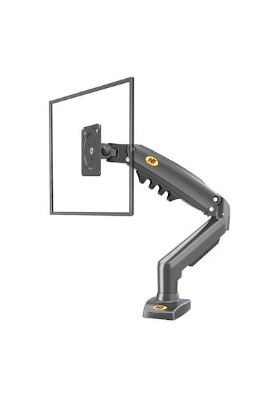 Northbayou F80 17-30 Lcd/led Monitör Tutucu Kol 2-9 Kg Amortisörlü Vesa 75x75 , 100x100 Monitör Standı