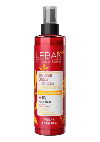 Urban Care Curl Hibiscus & Shea Butter 200 Ml Sıvı Saç Kremi