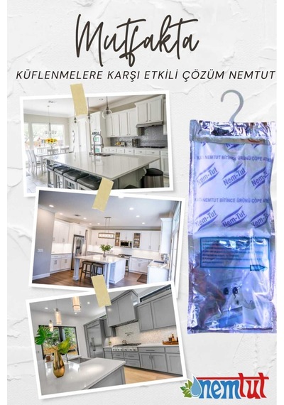 Mutfaklara Özel Gıda Ve Eşyalarınızı Oluşan Nem Rutubet Ve Buharlaşmaya Karşı Koruma Kiti