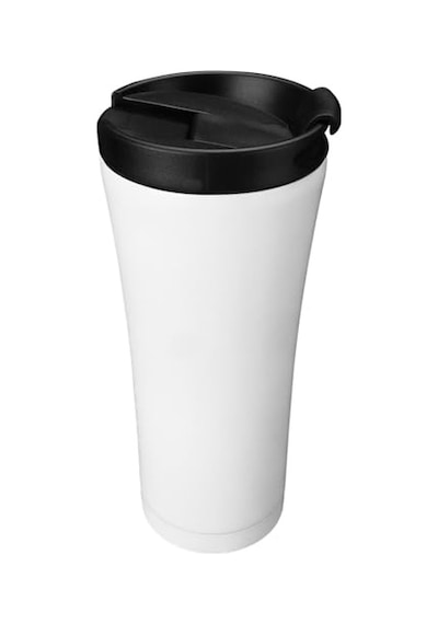 Sl-tm1971a Mat Beyaz 500ml Iç 304 Dış 201 Paslanmaz Çelik Termos Kupa Çok Renkli