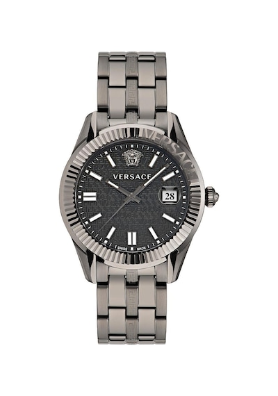 Versace VRSCVE3K00622 Çelik Füme 41 mm Erkek Kol Saati