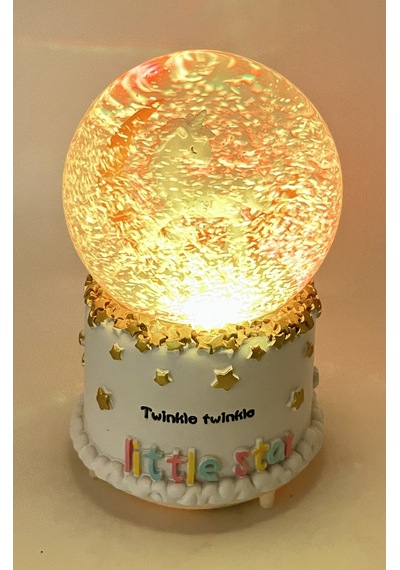 Twinkle Little Star Işıklı Ve Müzikli Kar Küresi