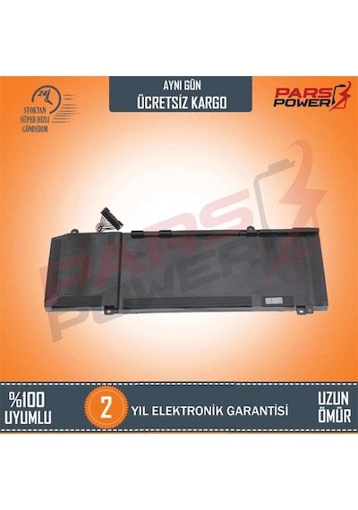 Dell Uyumlu 17 G7 7590, P82F Batarya - Pil 4 Hücre - Üretici 241703