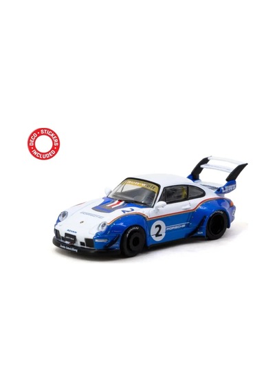 1/64 Model Araç993 Liberty Walk With Container Packaging
