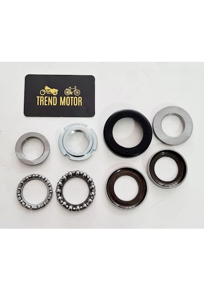 Furş Takımı Komple Mondial Mh Drift - Mondial Kn (531714411)