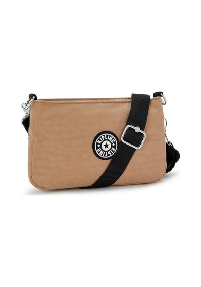 Kipling New Milos Küçük Boy Omuz Çantası Kahverengi