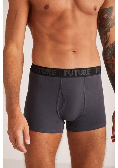 Kom Future Pamuk Modal Biyeli Erkek Boxer 001