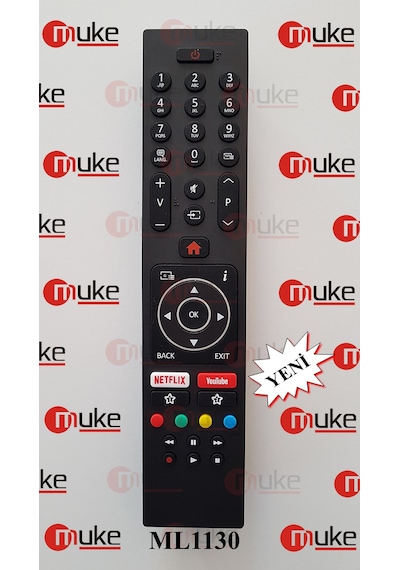 Vestel Uyumlu REGAL NETFLIX YOUTUBE LED TV KUMANDA